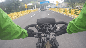 Rumichaca, Amérique du Sud à vélo